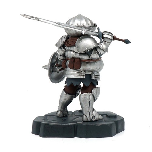 Dark Souls Action Figure Solaire of Astora Oscar Onion Knight Collection Model - Picture 10 of 45