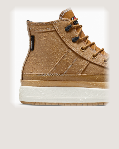 Converse CTAS Equip Waterproof Sneakers Toadstool Tan US 7.5 Converse Chuck Taylor All Star Equip WP Shoes - brown  main image 4