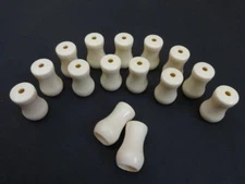 Ivory Plastic Cord Tassel / Cord Drops/ Pull End for Blinds or Shades