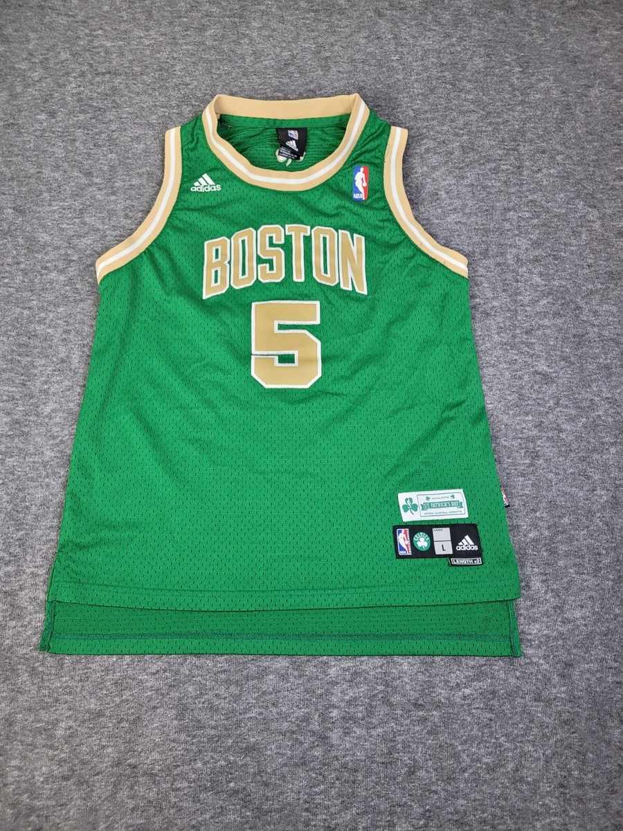 adidas NBA CELTICS GARNETT ユニフォーム Authentic Adidas Boston Celtics Kevin Garnett Green Black