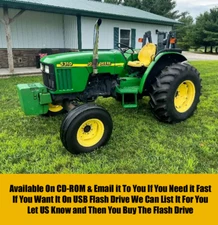 John Deere 5210 5310 5410 5510 Tractor Service Technical Manual TM1716 IMPROVED