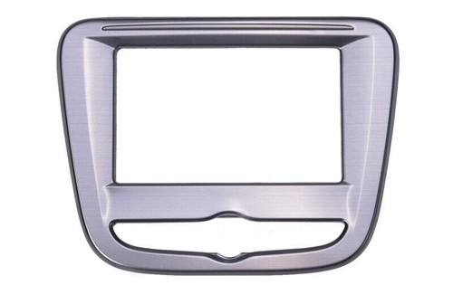 Titanium Main Console Silver Panel 7” Middle Console Navigation Titanium For Chevrolet ...
