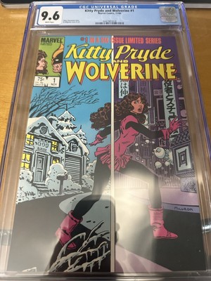 Kitty Pryde and Wolverine #1 CGC 9.6 NOV/1984 WHITE PAGES