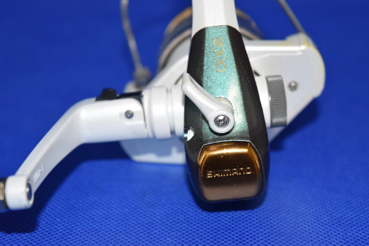 Shimano 95 Biomaster 2000 XT Wood Knob Spinning Reel Good Shimano 95 Biomaster 2000 XT Wood Knob Spinning Reel Good