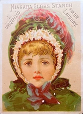 Antique Victorian Era Trade Card - Check Out My Store!