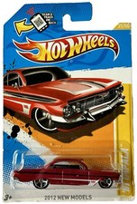 HOT WHEELS ‘61 CHEVY IMPALA 2012 NEW MODELS