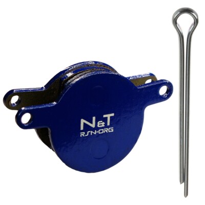 MEXITAL Lot De 2 Paires De Plaquettes De Frein à Disque Pour Magura Julie ( 2001-2008) MXT09-2