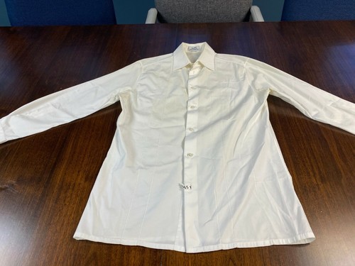 Hermes White Paneled Textured Dress 