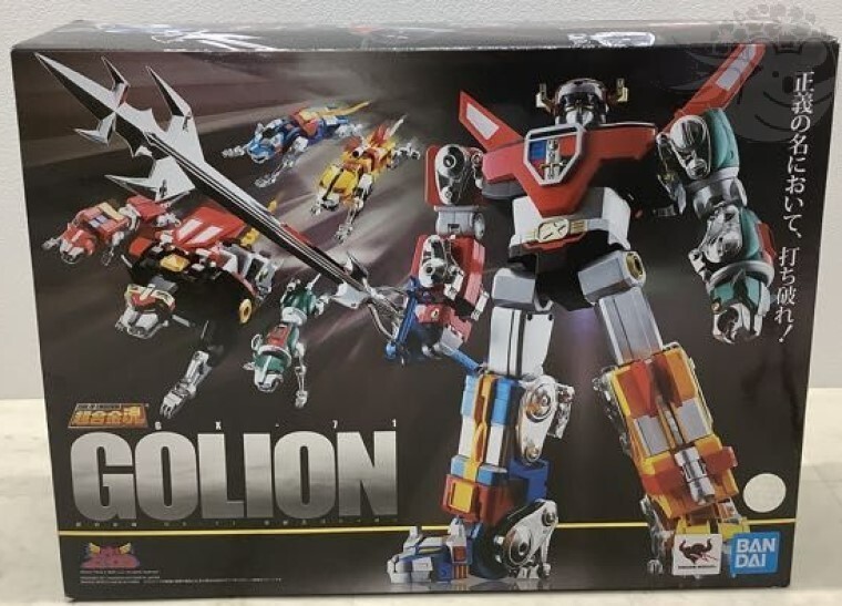 Soul of Chogokin GX-71 The Hundred Beast King Gorion BANDAI Spirits Figure Toy
