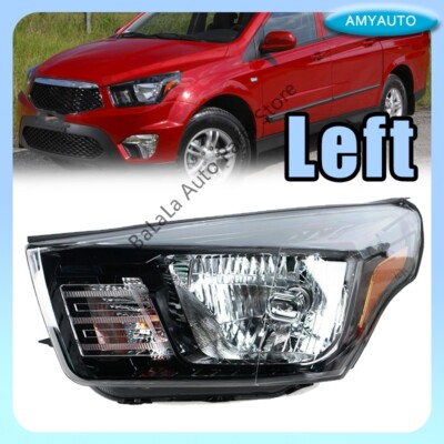 Left Front Headlight Running Light Assy For Ssangyong Actyon Sport 2013-2023