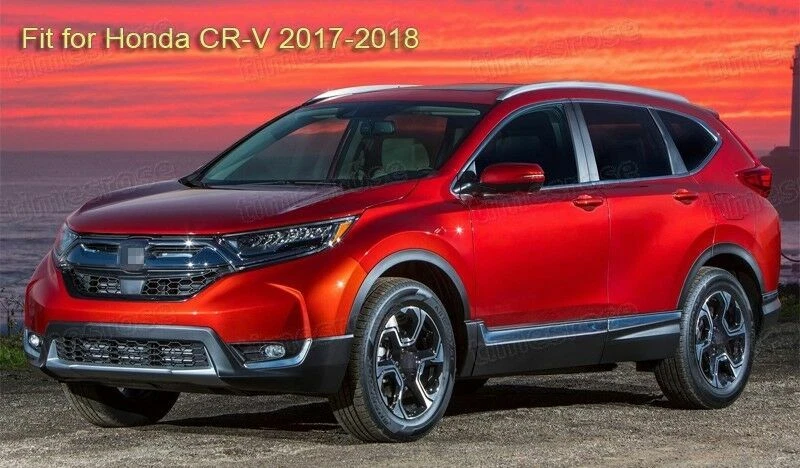 Wide Degree CCD Car Front View Camera Logo Embedded for Honda CRV CR-V 2017 2018 - Image 2 of 4