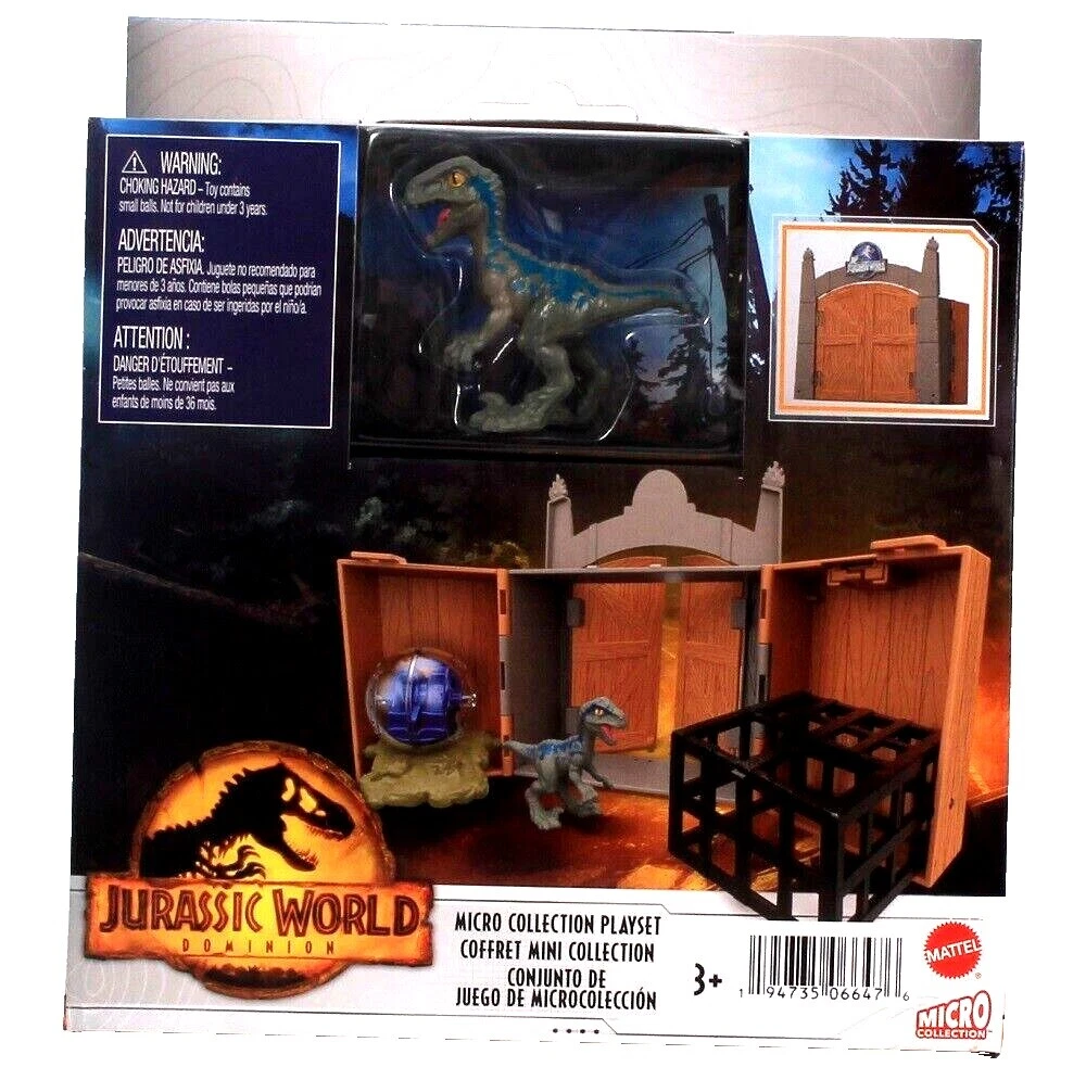 Mattel Blue Plastic Action Figures & Accessories