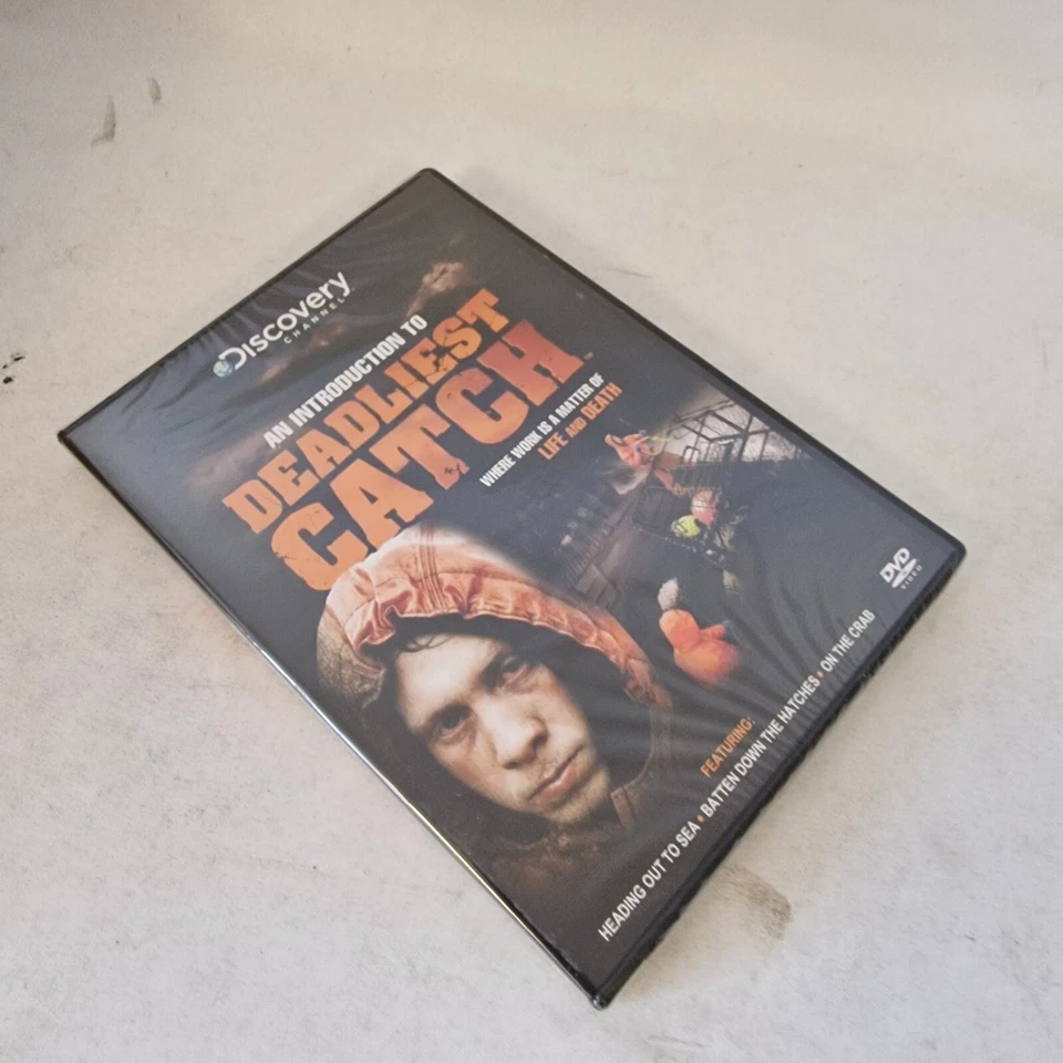 An Introduction to The Deadliest Catch - E - DVD - New & Sealed - Free P&P - VGC - Image 4 of 4