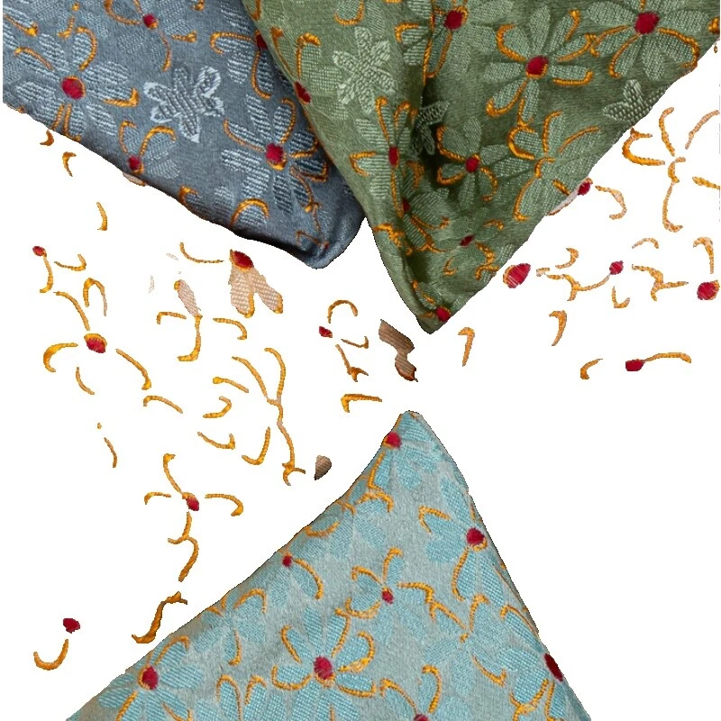 Floral Antique/Vintage Craft Fabric Squares