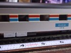 HO Duplex Sleeper Passenger Car.174 AM TRAK AHM. Original Box — photo 6
