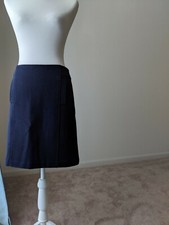 Vintage talbots Skirt 2 Dark Blue