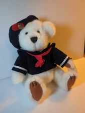 Pickford Brass Button Bears TAYLOR Plush Teddy Bear of Happiness Sailor 11"