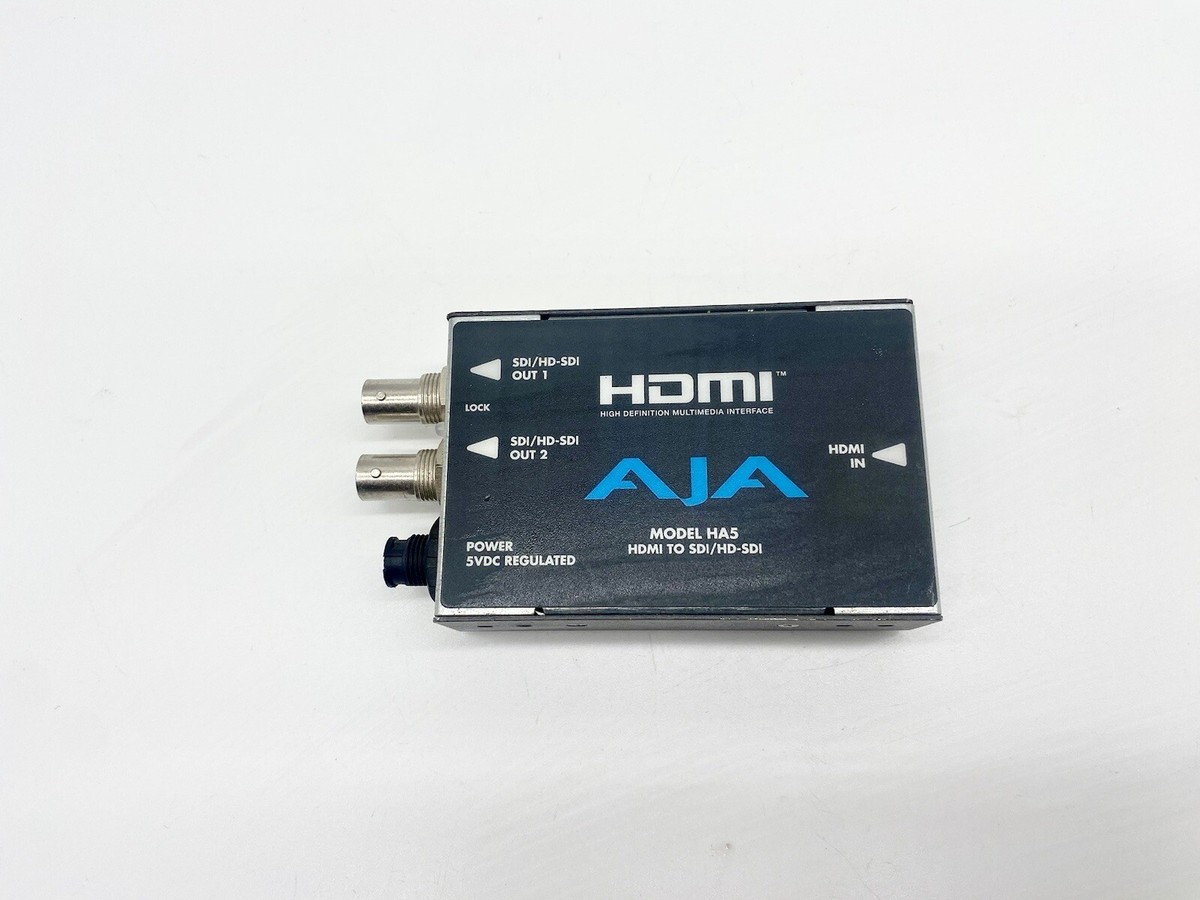 AJA HA5 HDMI to SDI/HD-SDI