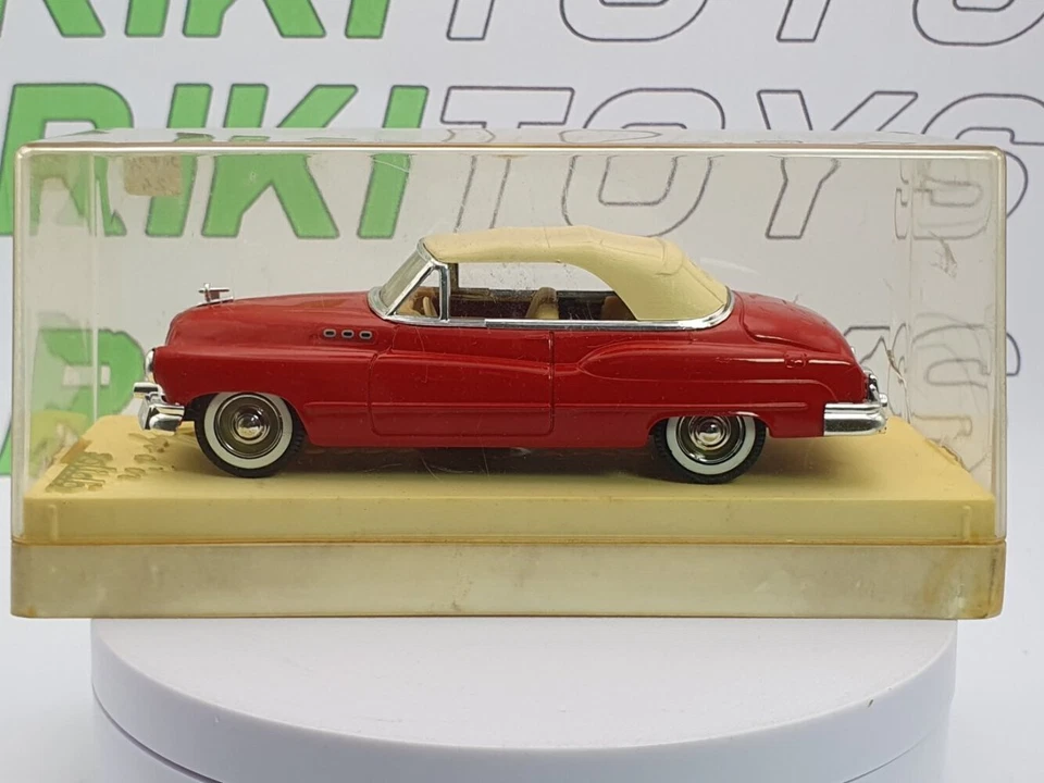 Buick Super Convertible Solido 1/43 Rosso 1950 - Immagine 3 di 4