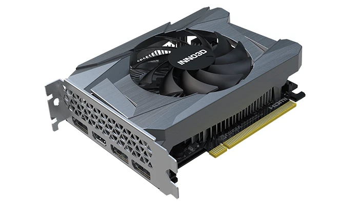 INNO3D GeForce RTX 4060 8GB Compact ITX GDDR6 Graphics Card - Image 3 of 4