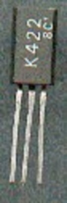 Transistor 2SK422 K422 - Lot de 5 X | eBay