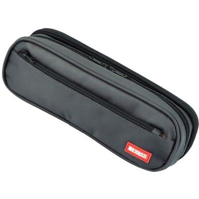 Lihit Lab Pen Case A7557-24 2WAY type double A7557-24 Black Japan Free  shipping