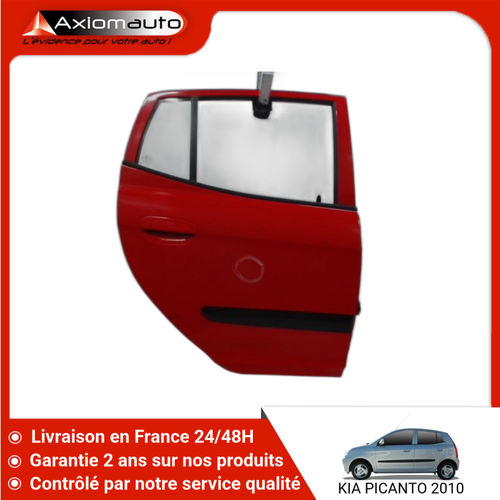 Porte Arrière Droit Pour KIA CARNIVAL 2 – Diesel, 2007, Couleur Beige Foncé, Pièce D’occasion En Bon état