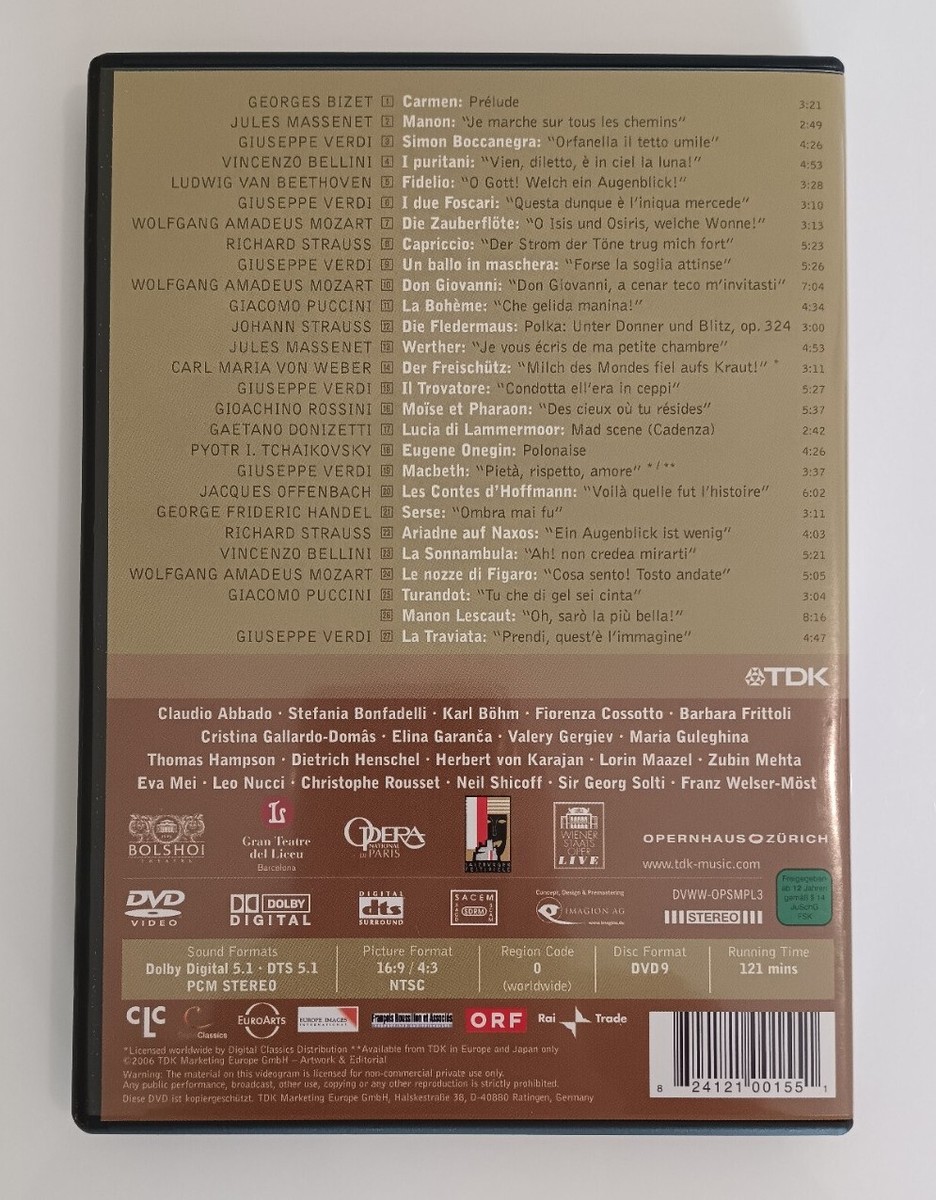 その他  Opera - a Collection/ [DVD] DVDオペラ・コレクション | デアゴスティーニ公式