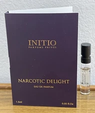 Initio Parfums Prives Narcotic Delight Eau de Parfum 1.5 ml / 0.05 fl. oz NEW