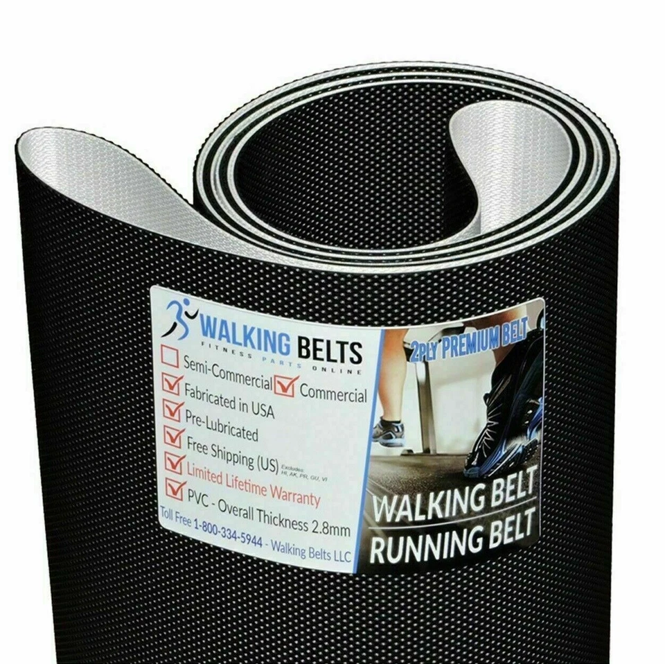WALKING BELTS LLC Bodyguard T260P Treadmill Walking Belt 2ply Premium