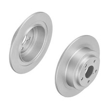 f.becker Bremsscheiben Voll Hinten Rechts Links für SUBARU Legacy III Outback 