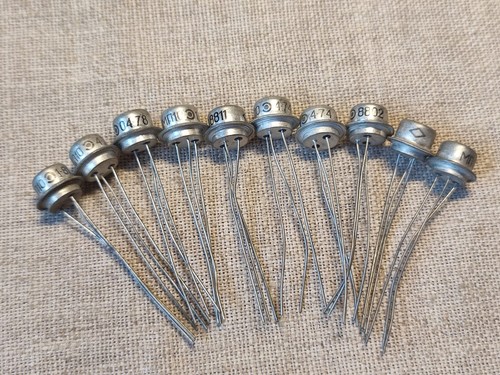 10 pcs MP10 - MP38A N-P-N Germanium Transistors ,New, for Fuzz Face Guitar pedal - Picture 4 of 18