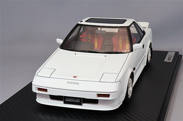 1/18 Ignition Model Toyota MR2 (AW11) White IG3503 | eBay