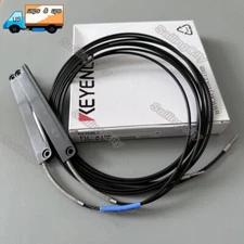 1PCS For Keyence FU-A100 FUA100 Fiber Optic Sensor Photoelectric Switch US Stock
