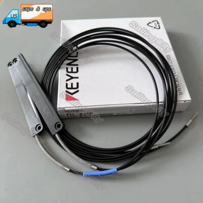 1PCS For Keyence FU-A100 FUA100 Fiber Optic Sensor Photoelectric Switch US Stock
