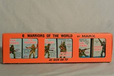 Marx Toys - 6 Warriors of the World