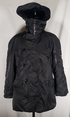 Alpha Industries Parka Extreme Cold Weather Type N-3B (N) - Black