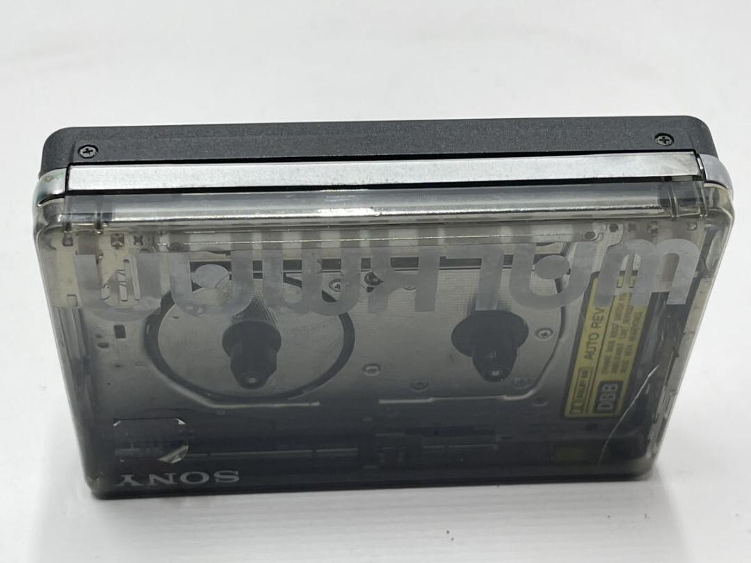 Sony Walkman WM-504 Portable Cassette Player with Dedicated