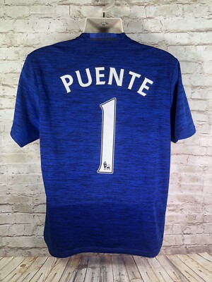 Adidas Manchester United #1 Puente martial blue Chevrolet player