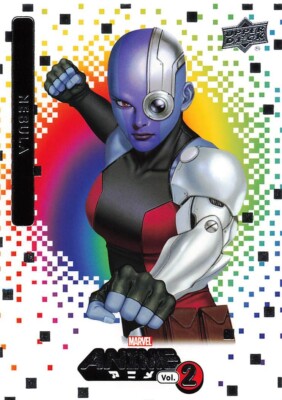 2023 Upper Deck Marvel Anime Vol.2  COLOR SPIRAL  NEBULA  #63