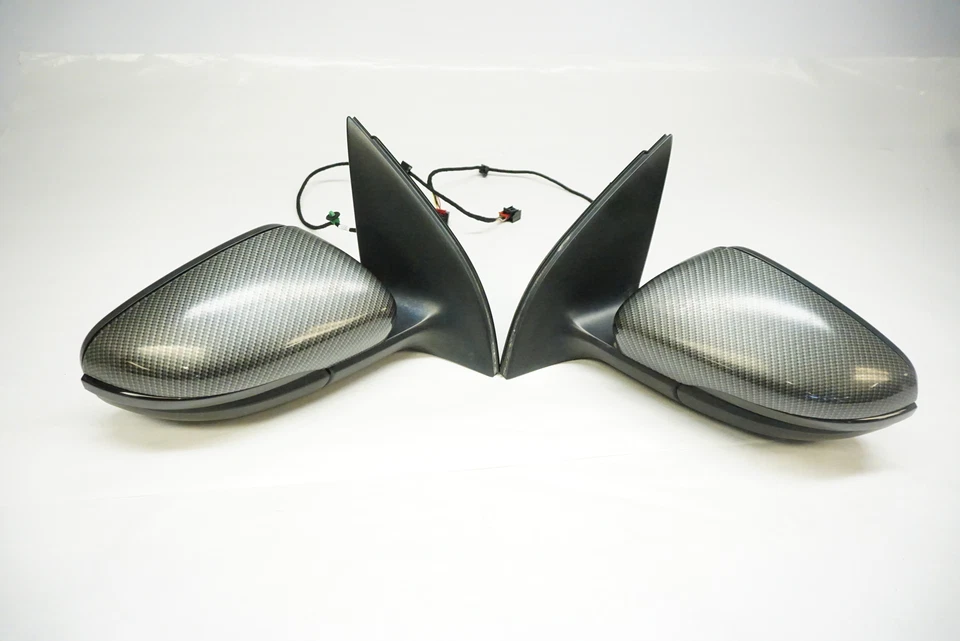 Комплект в сборе дверного зеркала 2010 - 2014 Volkswagen GTI слева справа - Изображение 2 из 4