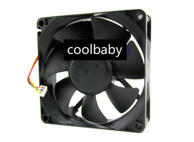Nidec D08K-12TM Graphics card cooling fan DC24V  0.07A 3Pi n