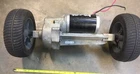 electric dc axle 12v 24v gocart powerwheels robotics transaxle scooter wagon