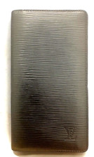 Louis Vuitton Epi Leather Brazza Bifold Long Wallet BLACK - MINT INTERIOR w/COA
