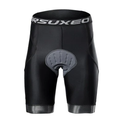 Professionelle Radhose 5D Gel Pad Shorts Stoßfeste MTB Fahrradunterwäsche - Bild 1 von 4