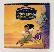 Walt Disney Masterpiece The Hunchback Of Notre Dame Laserdisc