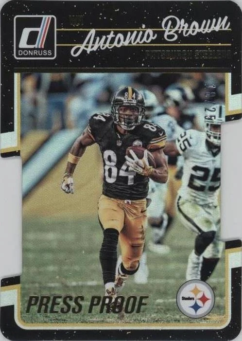 Press Proof Gold Die-Cut