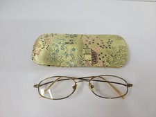 Vintage Eyeglasses  Soft Slide In Case. Prop, Costume