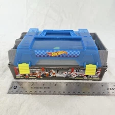 Mattel-Hot Wheels 2015 Dual Car Launcher Storage Carrying Case ONLY