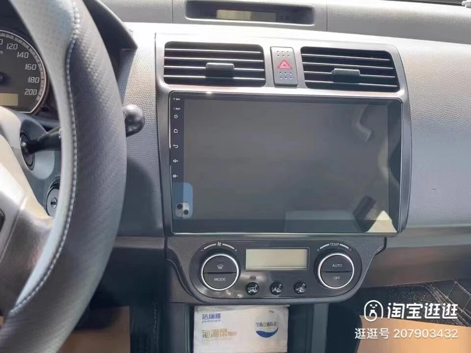 Radio estéreo GPS inalámbrico Carplay 4-64G Android para Suzuki Swift 2005-2010 Foto 2 de 4